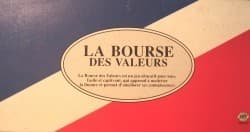 Boîte du jeu : La bourse des valeurs