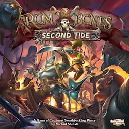 Couverture de Rum & Bones second tide