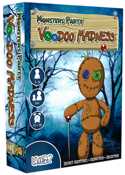 Couverture de Monster Party : Voodoo Madness