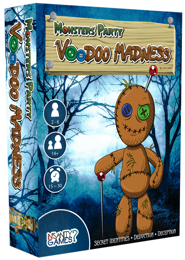 Boîte du jeu : Monster Party : Voodoo Madness