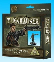 Couverture de Tannhäuser : Single miniature pack wolf