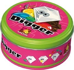 Boîte du jeu : Digger