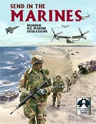 Couverture de Send in the Marines