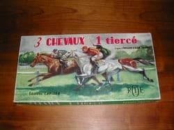 Couverture de 3 chevaux, 1 tiercé