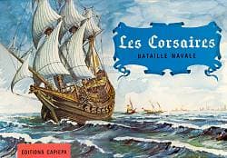 Couverture de Les corsaires