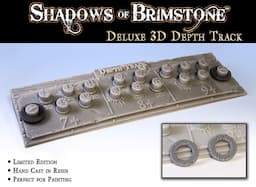 Couverture de Shadows of Brimstone - Depth Track 3D resin