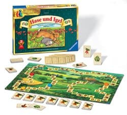 Boîte du jeu : Hase und Igel