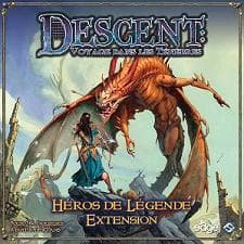 Couverture de Descent  : Héros de Legende