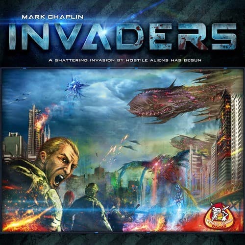 Boîte du jeu : Invaders