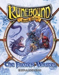 Couverture de Runebound : The Frozen Wastes