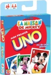 Couverture de Mon premier Uno - La maison de Mickey