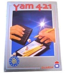 Boîte du jeu : Yam 421
