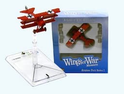 Couverture de Wings of War : Miniatures Serie I