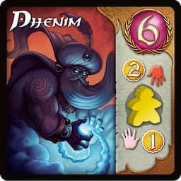 Couverture de Five Tribes - Dhenim