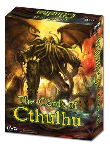 Boîte du jeu : The cards of Cthulhu