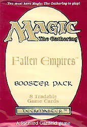 Couverture de Magic the Gathering : Fallen Empires