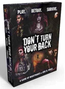 Couverture de Don't Turn Your Back