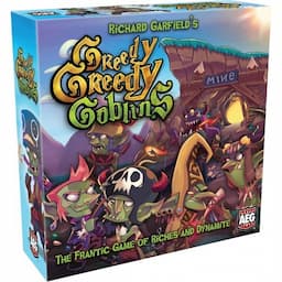 Couverture de Greedy Greedy Goblins