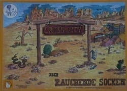 Couverture de Cross-City oder Rauchende Socken