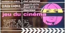 Couverture de Jeu du Cinéma