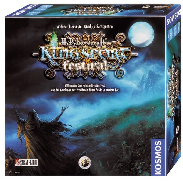 Boîte du jeu : Kingsport Festival