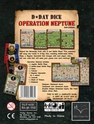 Couverture de D-Day Dice : Operation Neptune