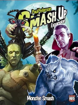 Couverture de Smash Up: Monster Smash