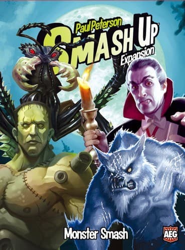 Boîte du jeu : Smash Up: Monster Smash