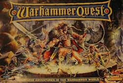 Couverture de Warhammer Quest