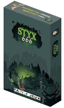 Couverture de STYX 666