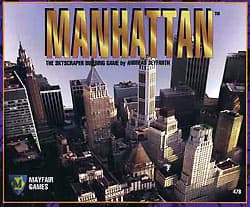 Couverture de Manhattan