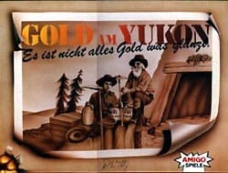 Boîte du jeu : Gold am Yukon