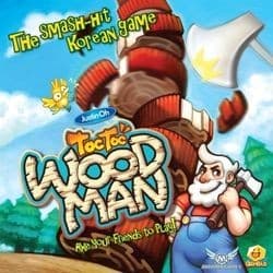 Couverture de Toc Toc Woodman