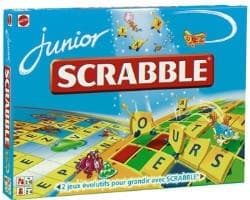 Boîte du jeu : Scrabble Junior