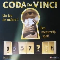 Boîte du jeu : Coda da Vinci