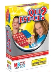 Boîte du jeu : Qui est-ce ? - Les bons voyages
