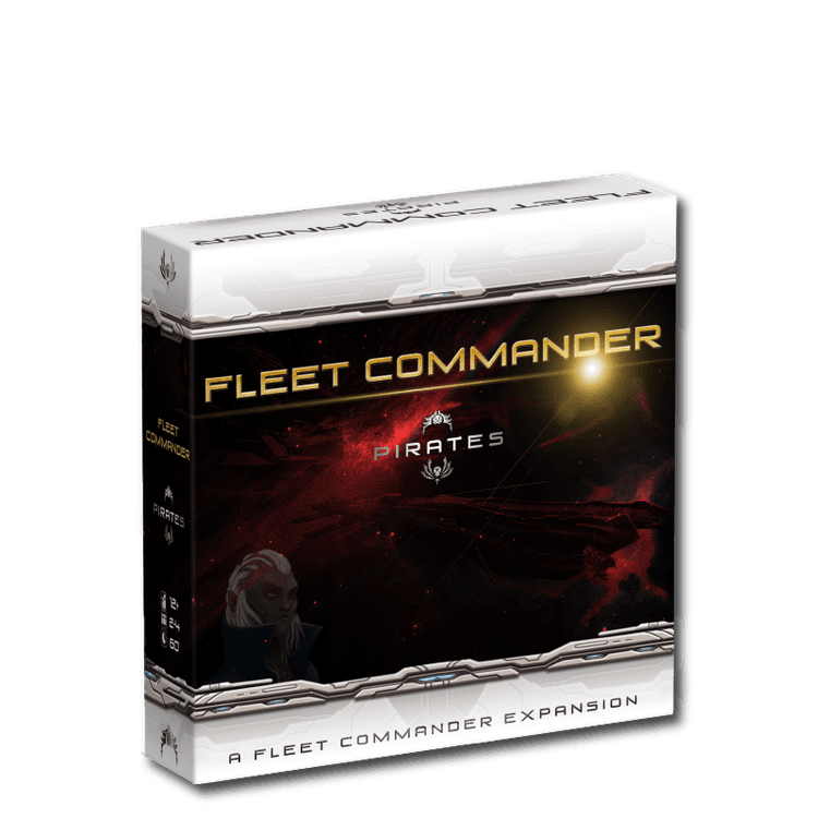 Boîte du jeu : Fleet Commander - Pirates