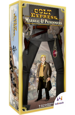 Couverture de Colt Express : Marshal & Prisonniers