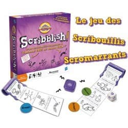 Boîte du jeu : Cranium Scribblish