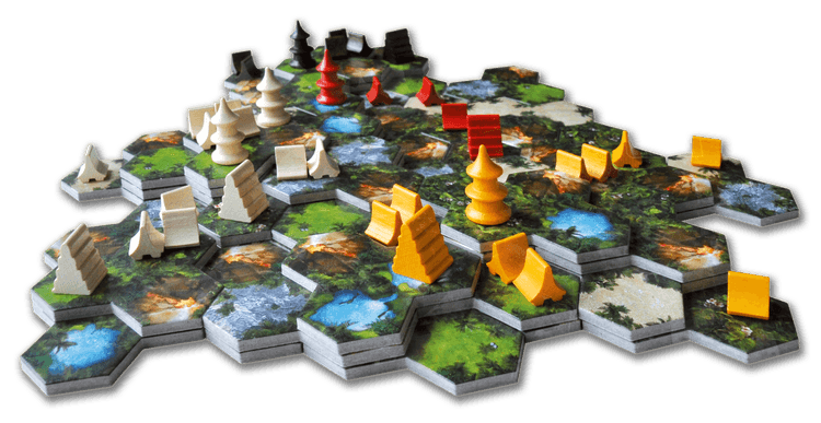 Boîte du jeu : Taluva