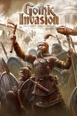 Couverture de Gothic Invasion