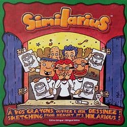 Boîte du jeu : Similarius