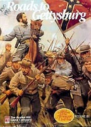 Couverture de Roads to Gettysburg