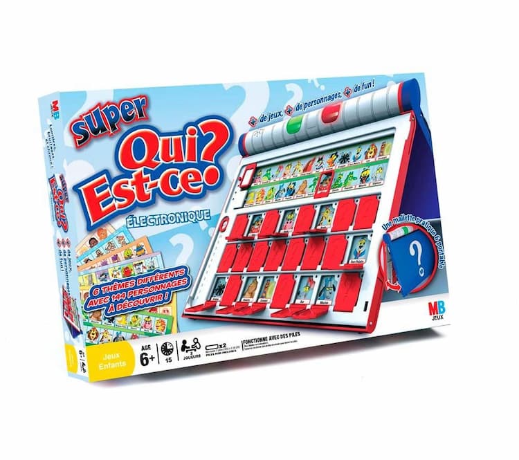 Boîte du jeu : Qui est-ce ?