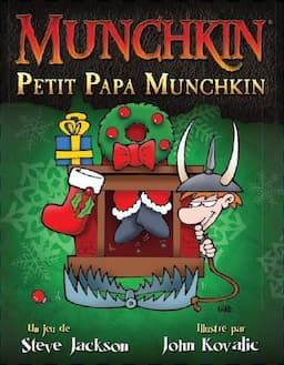 Couverture de Munchkin : petit papa Munchkin