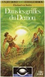 Couverture de L'Œil Noir - Dans les Griffes du Démon