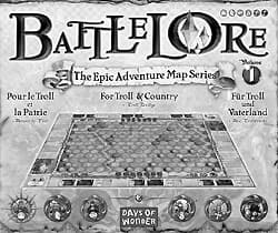 Couverture de BattleLore : The Epic Adventure Map Series 1