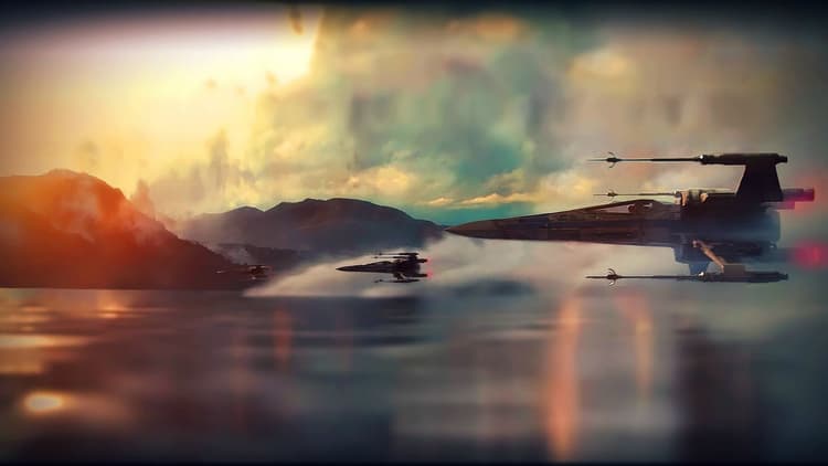 Boîte du jeu : X-Wing : Jeu de Figurines - Le Réveil de la force