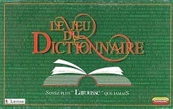 Couverture de Le Jeu du Dictionnaire