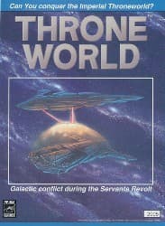 Couverture de Throneworld